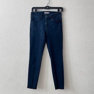 RESERVED! - UNIQLO Dark Blue Size 25 - 28 inch waist Skinny Jeans